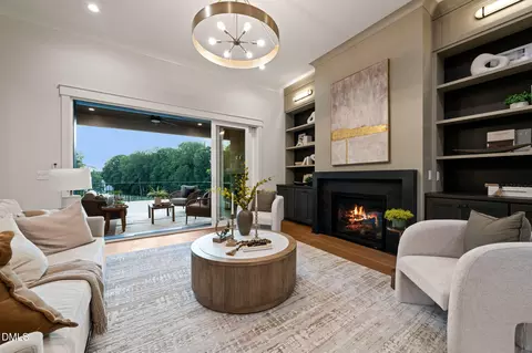 Living - 9105 Overlook Crest Dr, Wake Forest, NC 27587 photo 2 of 4