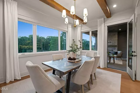 Dining - 9105 Overlook Crest Dr, Wake Forest, NC 27587 photo 2 of 3