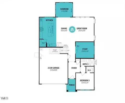 144 Yellow River Way, Garner, NC 27529 photo 2