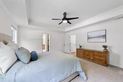 Bedroom - 126 Courrone Ct, Willow Spring, NC 27592 photo 4 of 7
