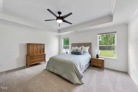Bedroom - 126 Courrone Ct, Willow Spring, NC 27592 photo 1 of 7