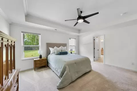 Bedroom - 126 Courrone Ct, Willow Spring, NC 27592 photo 3 of 7