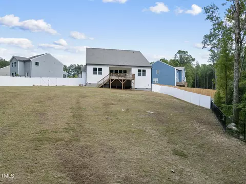 Exterior - 126 Courrone Ct, Willow Spring, NC 27592 photo 11 of 11