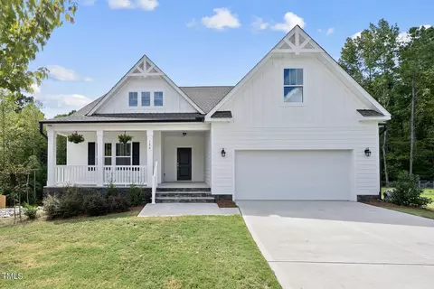 Exterior - 126 Courrone Ct, Willow Spring, NC 27592 photo 3 of 11