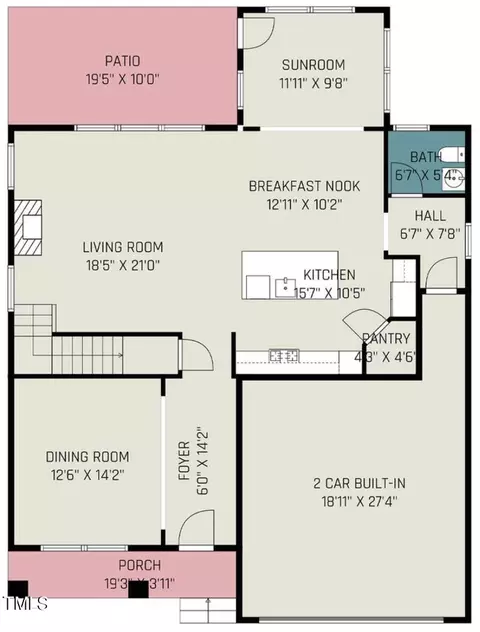 3405 Barn Rd, Apex, NC 27502 photo 37