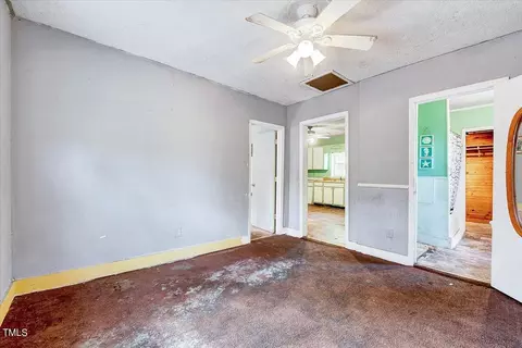 Bedroom - 304 W Main St, Pine Level, NC 27568 photo 10 of 11