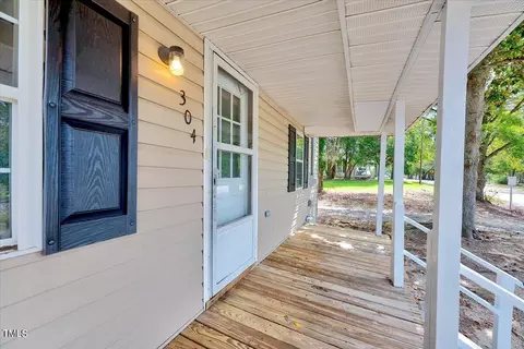 Exterior - 304 W Main St, Pine Level, NC 27568 photo 10 of 11