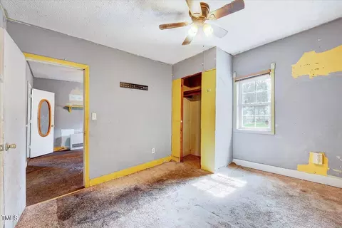 Bedroom - 304 W Main St, Pine Level, NC 27568 photo 7 of 11