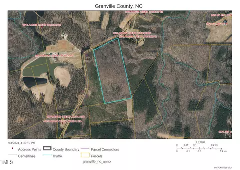 32 Acres Aaron Creek Church Rd, Oxford, NC 27565