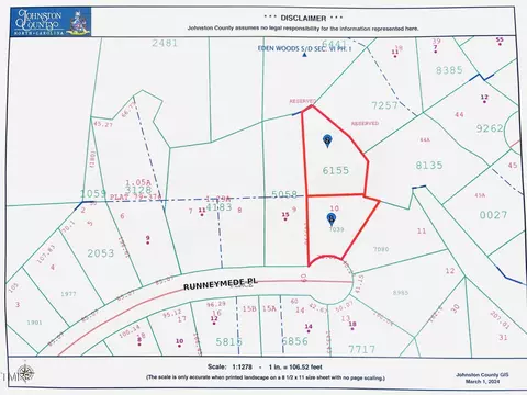 lot10 Runneymede Pl, Smithfield, NC 27577