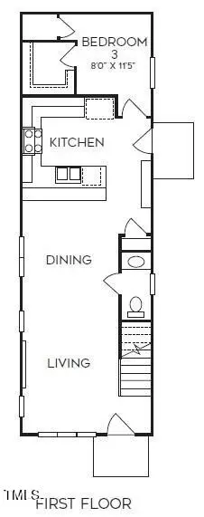 Floorplan - 2401 E Main St, Durham, NC 27703 photo 1 of 2