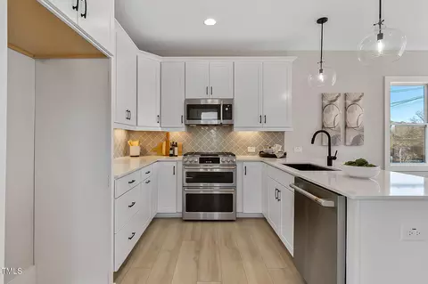 Kitchen - 2401 E Main St, Durham, NC 27703 photo 3 of 3