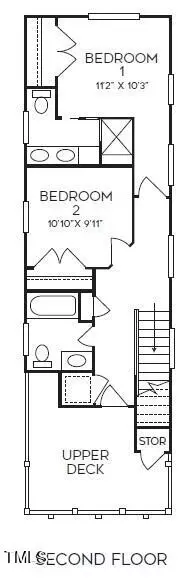 Floorplan - 2401 E Main St, Durham, NC 27703 photo 2 of 2