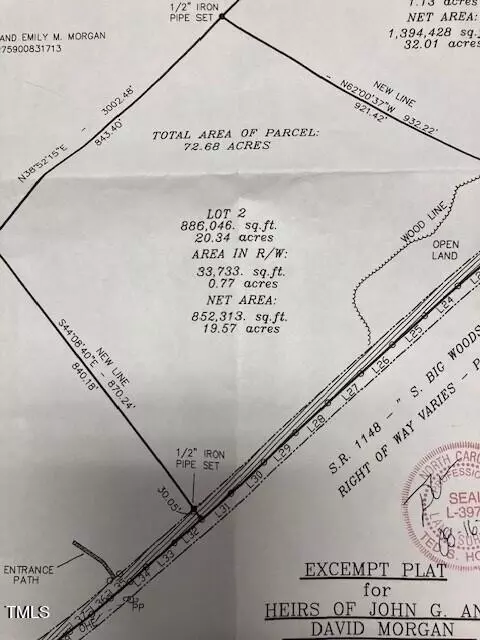 lot2 S Big Woods Rd, Spring Hope, NC 27882