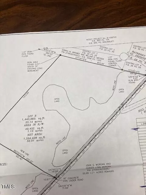 lot3 S Big Woods Rd, Spring Hope, NC 27882