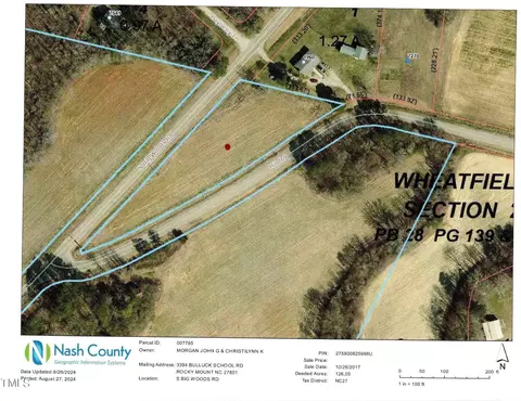 lot4 S Big Woods Rd, Spring Hope, NC 27882
