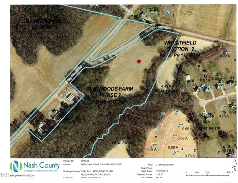 lot5 S Big Woods Rd, Spring Hope, NC 27882