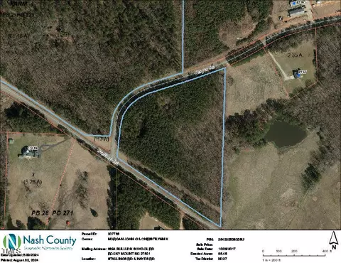 lot7 Stallings Road Hayes Rd, Spring Hope, NC 27882