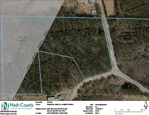 lot9 Holly Road Stallings Rd, Spring Hope, NC 27882
