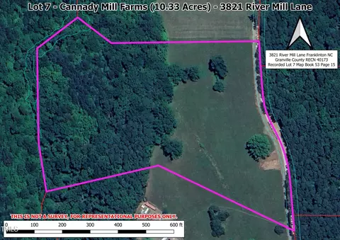 3821 River Mill Ln, Franklinton, NC 27525