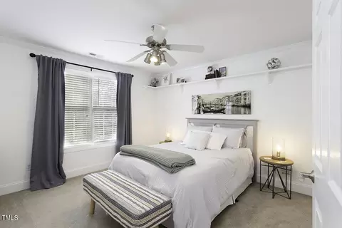 Bedroom - 107 Oldefield Ln, Garner, NC 27529 photo 4 of 5