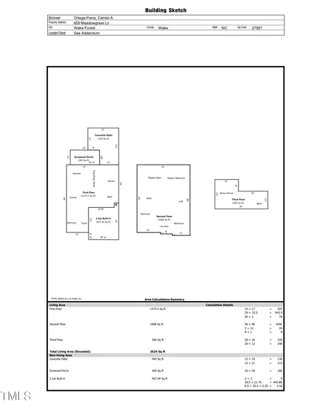 609 Meadowgrass Ln, Wake Forest, NC 27587 photo 2