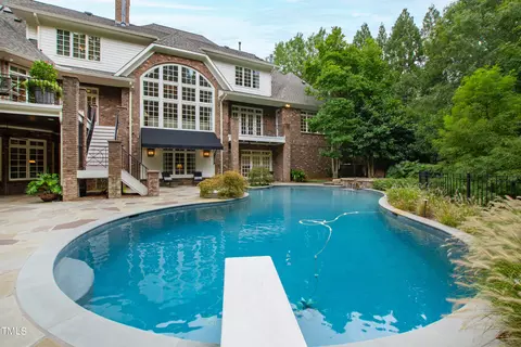Exterior - 231 Devonbrook Ln, Cary, NC 27518 photo 12 of 16