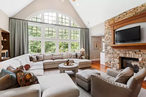 Living - 231 Devonbrook Ln, Cary, NC 27518 photo 2 of 5