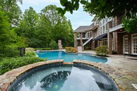 Exterior - 231 Devonbrook Ln, Cary, NC 27518 photo 13 of 16