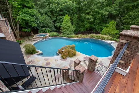 Exterior - 231 Devonbrook Ln, Cary, NC 27518 photo 9 of 16