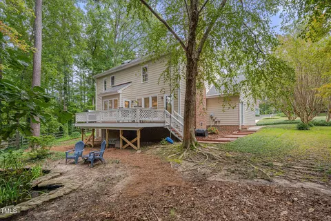 Exterior - 6 Placid Ct, Durham, NC 27713 photo 8 of 9