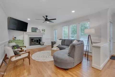 Living - 6 Placid Ct, Durham, NC 27713 photo 2 of 3