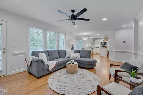 Living - 6 Placid Ct, Durham, NC 27713 photo 3 of 3