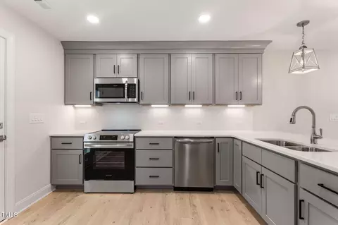 Kitchen - 306 E Godwin St, Dunn, NC 28334 photo 2 of 3