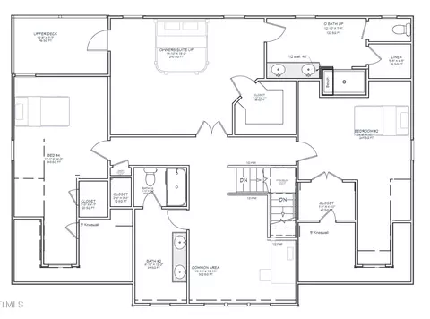 Floorplan - 417 E Moore St, Apex, NC 27502 photo 2 of 2