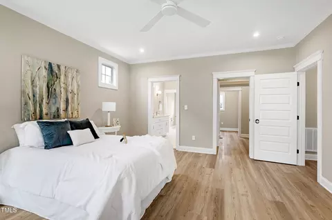 Bedroom - 417 E Moore St, Apex, NC 27502 photo 2 of 6