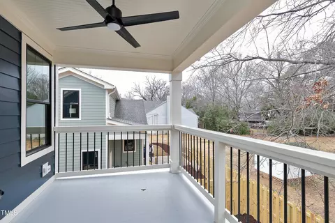 Exterior - 417 E Moore St, Apex, NC 27502 photo 3 of 5
