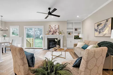 Living - 417 E Moore St, Apex, NC 27502 photo 1 of 1