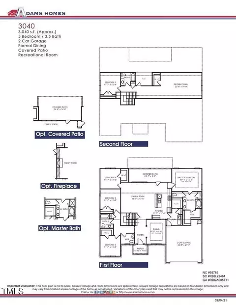 Floorplan - 95 Watermelon Dr, Franklinton, NC 27525 photo 1 of 1