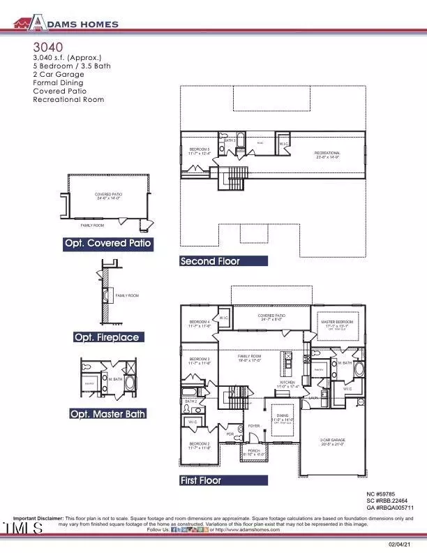 Floorplan - 95 Watermelon Dr, Franklinton, NC 27525 photo 1 of 1