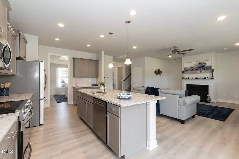 Kitchen - 95 Watermelon Dr, Franklinton, NC 27525 photo 2 of 4