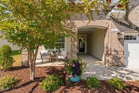 Exterior - 1201 Farm Leaf Dr, Durham, NC 27703 photo 6 of 7
