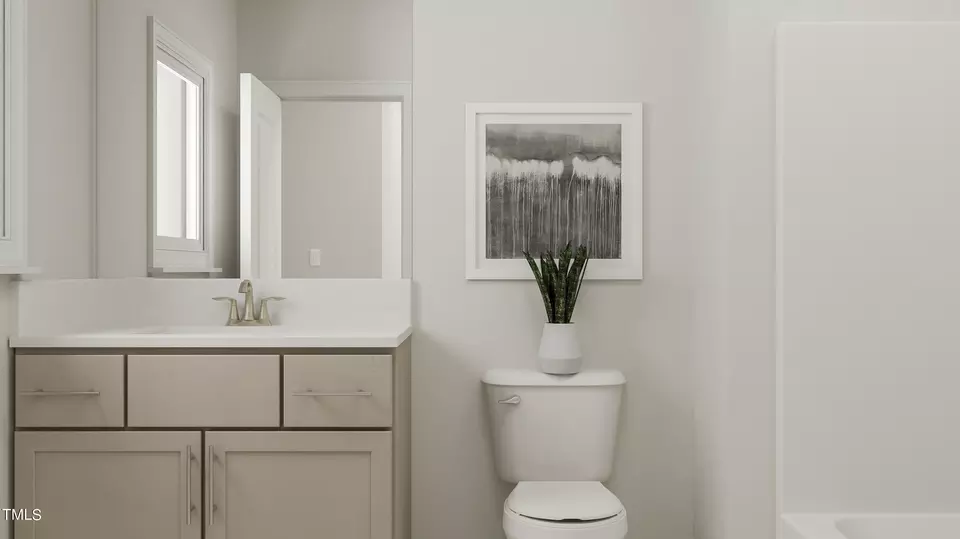 Bath - 704 Longleaf Grove Ln #WATERBURY, Knightdale, NC 27545 photo 2 of 3