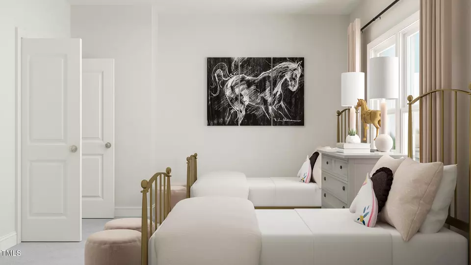 Bedroom - 704 Longleaf Grove Ln #WATERBURY, Knightdale, NC 27545 photo 5 of 8