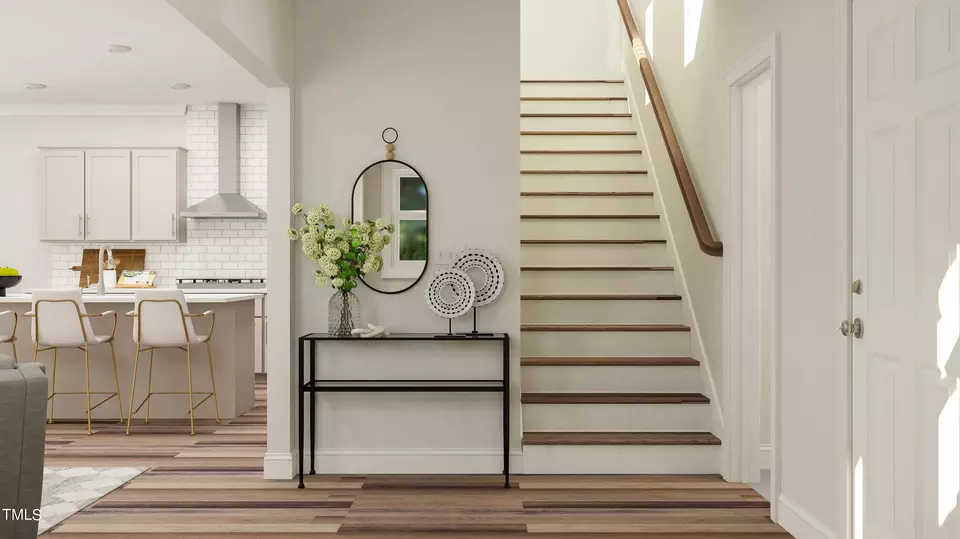 Entry Way - 704 Longleaf Grove Ln #WATERBURY, Knightdale, NC 27545 photo 2 of 2