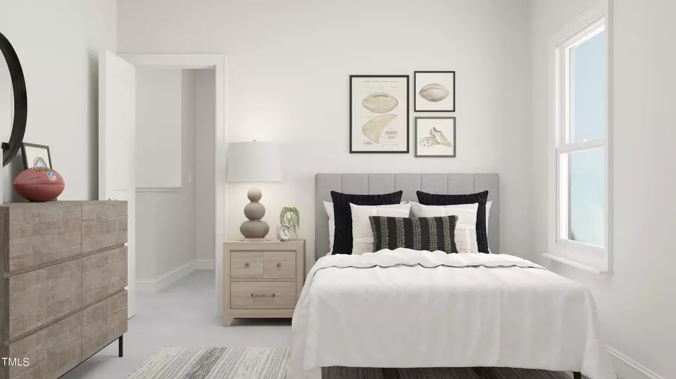 Bedroom - 704 Longleaf Grove Ln #WATERBURY, Knightdale, NC 27545 photo 3 of 8