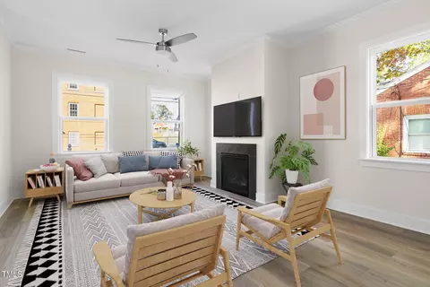 Living - 910 N Guthrie Ave, Durham, NC 27703 photo 3 of 10