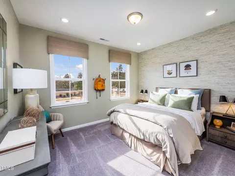 Bedroom - 412 Cresting Wave Dr, Wake Forest, NC 27587 photo 4 of 6