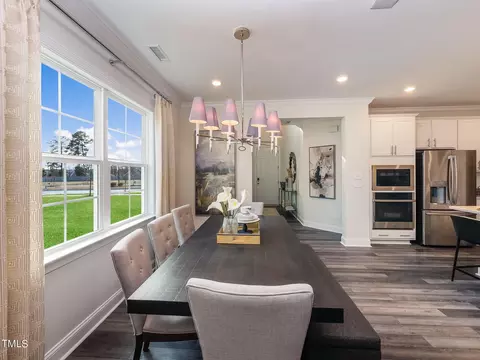 Dining - 412 Cresting Wave Dr, Wake Forest, NC 27587 photo 2 of 2