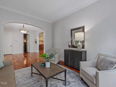 Living - 24 Pennington Pl, Durham, NC 27707 photo 2 of 6
